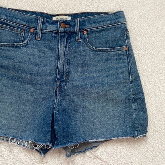 Madewell High Rise Denim Shorts - Picture 6 of 14